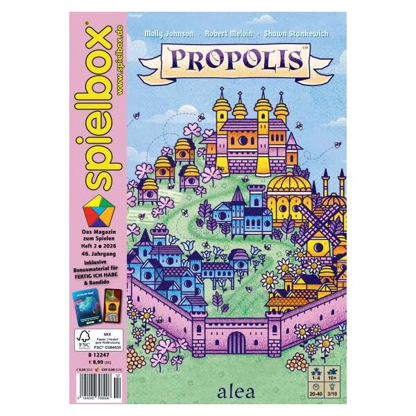 spielbox 2026/2 - deutsche Ausgabe