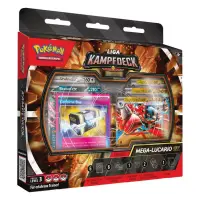 Pokémon Liga-Kampfdeck Mega-Lucario-ex Ende Mai 2026