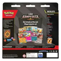 Pokémon Liga-Kampfdeck Mega-Lucario-ex Ende Mai 2026