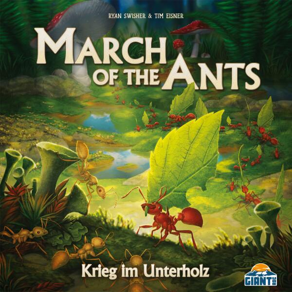 March of the Ants (Evolved Edition) + Winzige Riesen Erweiterung gratis