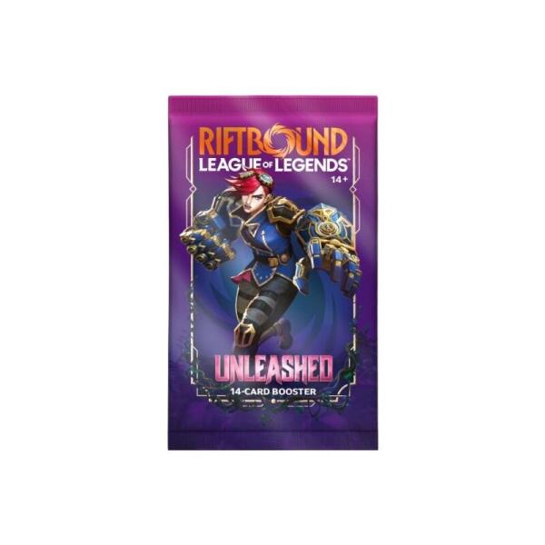 Riftbound: League of Legends TCG – Unleashed Booster Pack Englisch