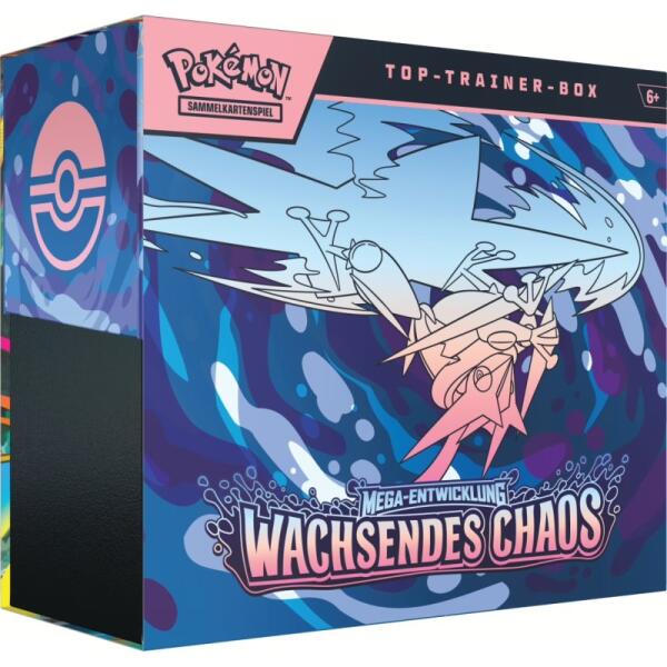 Pokemon ME04 Top-Trainer-Box EVT 22. Mai 2026