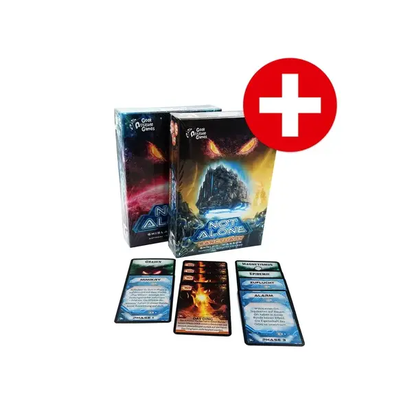 Not Alone Bundle inkl Erweiterung Sanctuary und 3 Promos