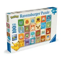 Pokémon Gesichter | 100 XXL Teile Puzzle