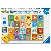 Pokémon Gesichter | 100 XXL Teile Puzzle