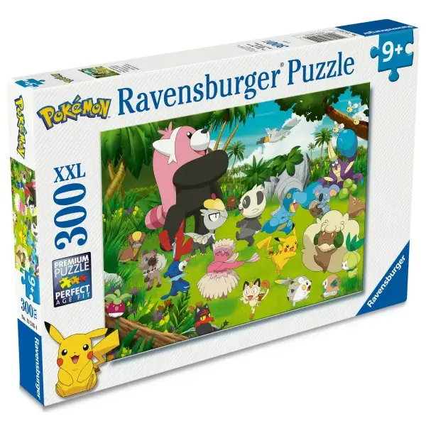 Wilde Pokémon | 300 Teile Puzzle