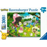 Wilde Pokémon | 300 Teile Puzzle