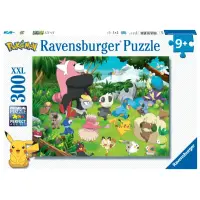 Wilde Pokémon | 300 Teile Puzzle