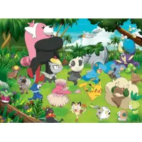 Wilde Pokémon | 300 Teile Puzzle