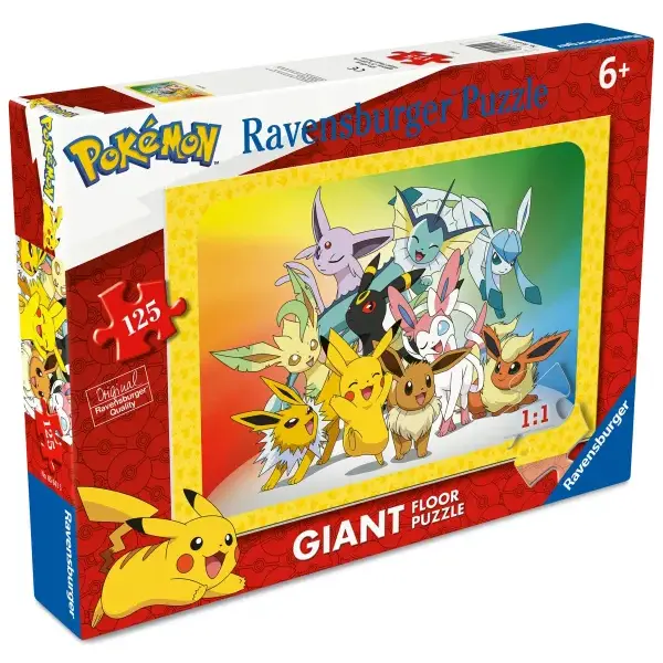 Riesen-Pokémon-Puzzle 125 Teile Riesen-Puzzle