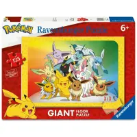 Riesen-Pokémon-Puzzle 125 Teile Riesen-Puzzle