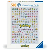 Die ersten 151 Pokémon | 500 Teile Puzzle