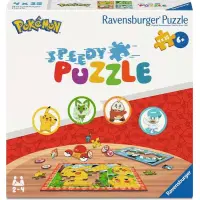 Ravensburger Speedy Puzzle Pokémon, 4 × 35...