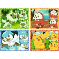 Ravensburger Speedy Puzzle Pokémon, 4 × 35 Teile