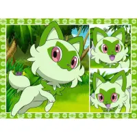 Ravensburger Speedy Puzzle Pokémon, 4 × 35 Teile