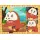 Ravensburger Speedy Puzzle Pokémon, 4 × 35 Teile