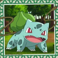 Ravensburger Kinderpuzzle – Pokémon: Glumanda, Bisasam und Schiggy, 3 × 49 Teile