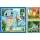 Ravensburger Kinderpuzzle – Pokémon: Glumanda, Bisasam und Schiggy, 3 × 49 Teile