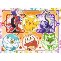 Ravensburger Kinderpuzzle – Pokémon Karmesin und Purpur, 100 XXL Teile