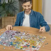 Ravensburger Puzzle – Challenge Pokémon, 1000 Teile
