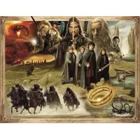 Ravensburger Puzzle – Der Herr der Ringe: Die Gefährten, 2000 Teile
