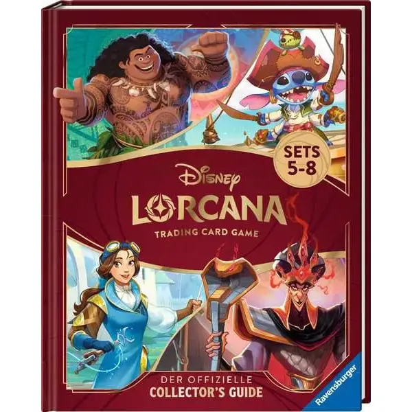 Disney Lorcana Trading Card Game – Der offizielle Collector’s Guide: Sets 5–8