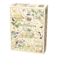 Tagebuch: Sommerzeit 1000 Teile