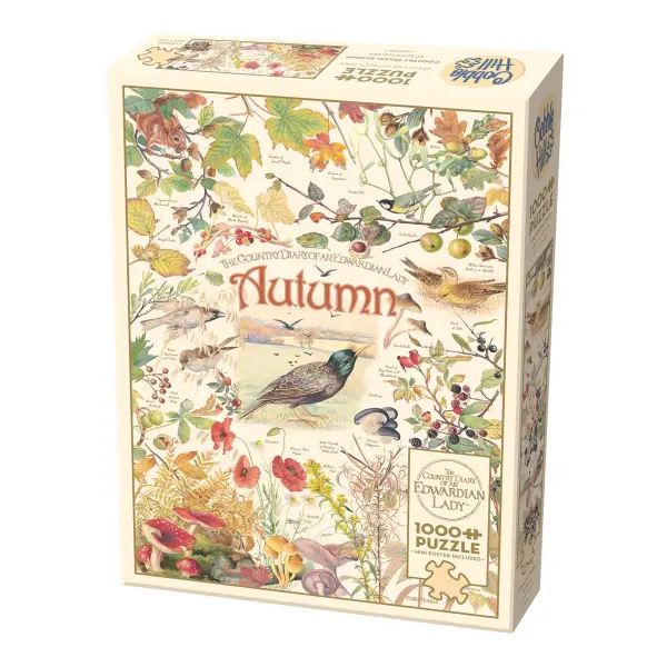 Tagebuch: Herbstzeit 1000 Teile