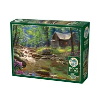 Waldhütte am Bach 1000 Teile