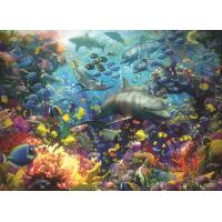 Cobble Hill – Lebendiges Meer – 1000 Teile