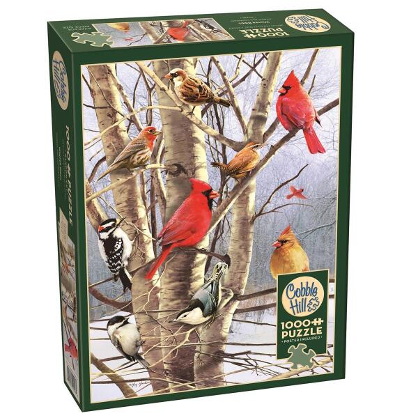 Wintervögel 1000 Teile
