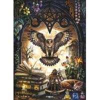 Mystische Eule 1000 Teile