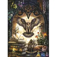 Mystische Eule 1000 Teile