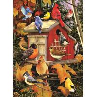 Cobble Hill – Herbstvogelhäuschen – 500 Teile