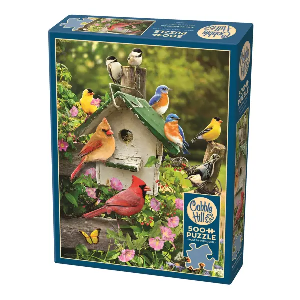 Cobble Hill – Sommervogelhäuschen – 500 Teile