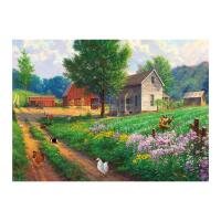 Cobble Hill Puzzle Bauernhof – Farm Country, 1000 Teile