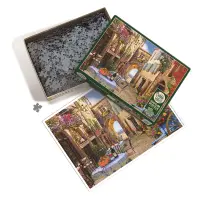 Cobble Hill Puzzle French Village – 1000 Teile