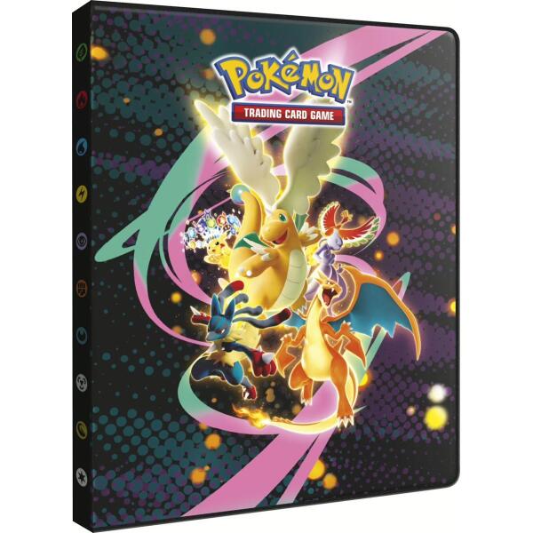 Pokémon Erhabene Helden 9-Pocket Sammelalbum für 252 Karten