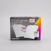 Gamegenic Matte Standard Card Game Sleeves 66 x 91 mm...