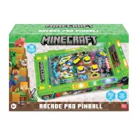 Minecraft Arcade Pinball Overworld