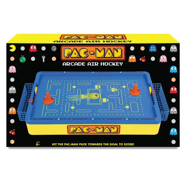 Pac-Man Arcade Air Hockey Premium Series