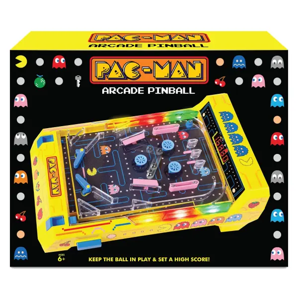 Pac-Man Arcade Pinball Premium Series