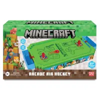 Minecraft Arcade Air Hockey Overworld