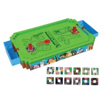 Minecraft Arcade Air Hockey Overworld