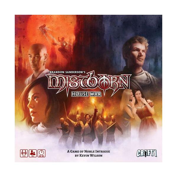 Mistborn: House War (EN)