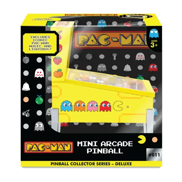 PAC-MAN – Collectible Desktop Arcade Pinball