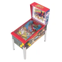 Street Fighter II – Collectible Desktop Arcade Pinball