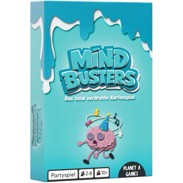 Mind Busters – Das total verdrehte Kartenspiel