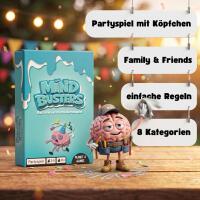 Mind Busters – Das total verdrehte Kartenspiel