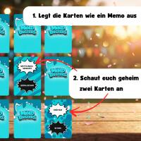 Mind Busters – Das total verdrehte Kartenspiel
